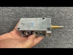 Festo MFH-5-1/4-S molla meccanica Valvola solenoide ad aria