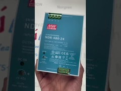 Alimentatori per guida DIN MEAN WELL NDR-480-24