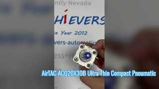 Cilindro pneumatico compatto ultrasottile AirTAC ACQ20X30B