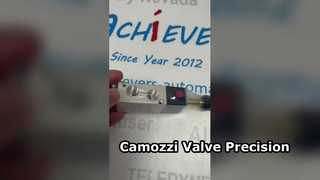 Elettrovalvola pneumatica a 5/2 vie ad alta efficienza AirTAC 4V210-08