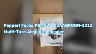 Encoder assoluto multigiro Pepperl Fuchs PSM58N-F3AAGROBN-1213