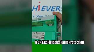 Protezione segmento per montaggio su guida DIN Pepperl+Fuchs R-SP-E12