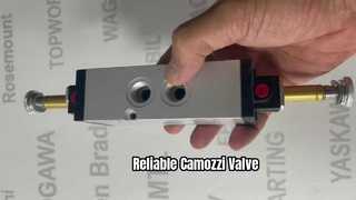 Elettrovalvola Camozzi 454-011-22 ad alta affidabilità a 4 serie