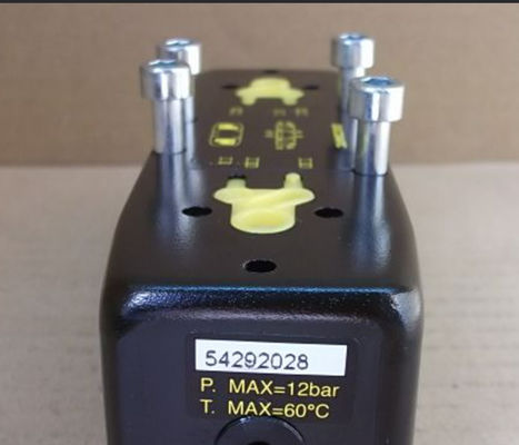 54292028 EMERSON ASCO Valvola a bobina Serie 542 ISO 2 Ferro Solenoide Aereo Multifunzione Ferro