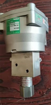 WSNF8327B122 Emerson ASCO Valvola solenoide a funzionamento diretto 3/2 Un-1/4" Dn8 Orificio 5,7 inossidabile