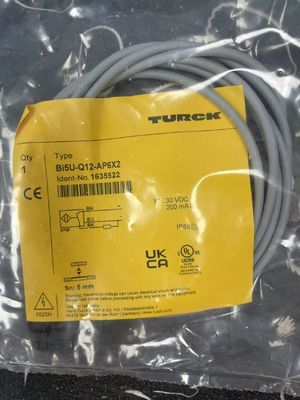 Sensore induttivo Turck BI5U-Q12-AP6X2