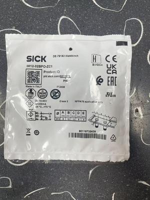 SICK IM12-02BPO-ZC1 IM SENSORI STANDARD DE PROXIMIDAD INDUCTIVOS