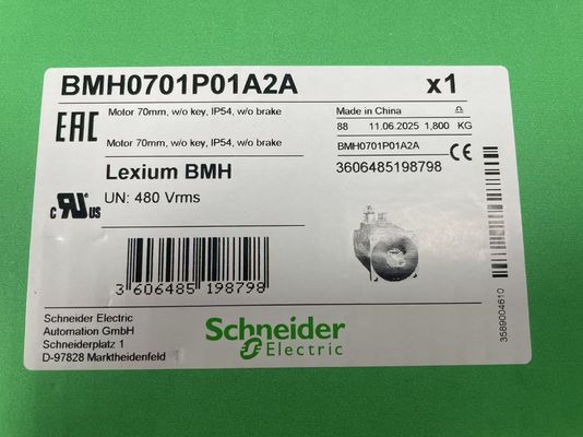 Servomotore Schneider BMH0701P01A2A con Programma Sconto 0I12 e Interfaccia a Impulsi Digitali