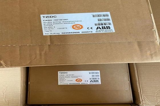 Posizionatore elettro-pneumatico ABB TZIDC con comunicazione HART