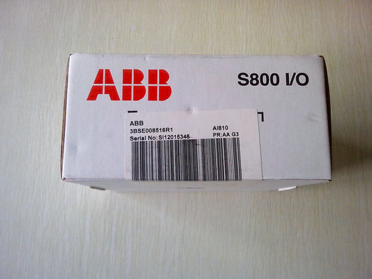 ABB 3BSE008516R1 AI810 Modulo di ingresso analogico 12Bit Comunicazione HART