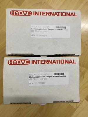 HYDAC ETS386-3-150-000 NO Interruttore di temperatura 0-60°C