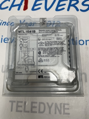 MTL4041B ALIMENTATORE RIPETITORE 4/20mA, intelligente, per trasmettitori a 2 o 3 fili