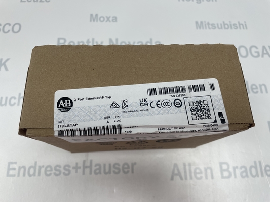 Switch embedded di rete Ethernet/IP Allen-Bradley 1783-ETAP