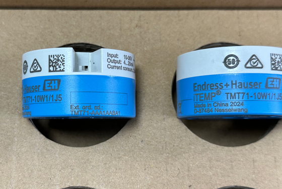 Trasmettitore di temperatura Endress Hauser iTEMP TMT71-10W1/1J5