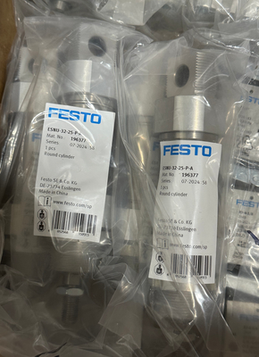 Cilindro rotondo Festo ESNU-32-25-P-A