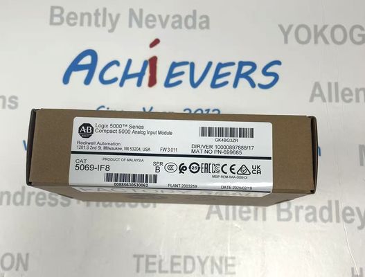 Allen-Bradley 5069-IF8 Compact 5000 Analog Input Module