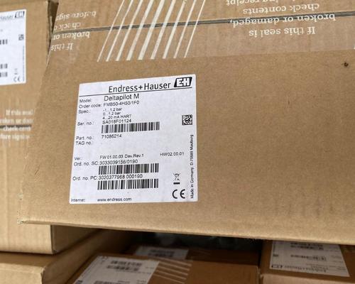 Endress+Hauser FMB50-4H50/1F0 misuratore di livello idrostatico