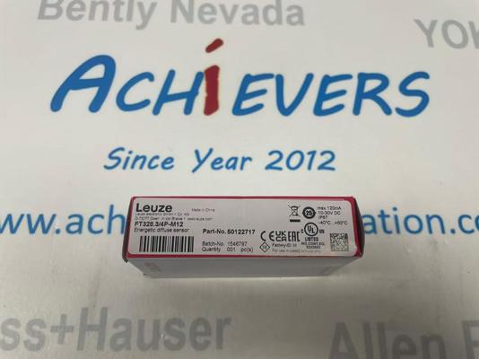 Leuze 50122717 (modello FT328.3/4P-M12) sensore fotoelettrico diffuso energetico ad alte prestazioni