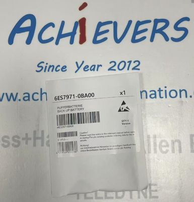 SIEMENS 6ES7971-0BA00 batteria di riserva dedicata su misura