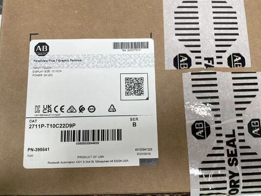 Allen-Bradley 2711P-T10C22D9P schermo touch colorato ad alte prestazioni da 10,4 pollici