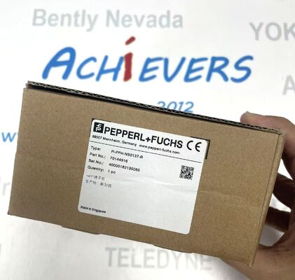 Pepperl+Fuchs FI-PFH-NSD137-R Scheda di terminazione HART ad alte prestazioni per l'automazione industriale