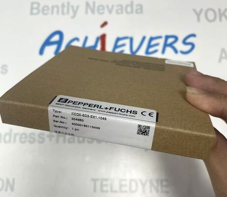 Pepperl Fuchs KCD0-SD3-EX1.1045 Relè di sicurezza affidabile per la protezione di aree pericolose