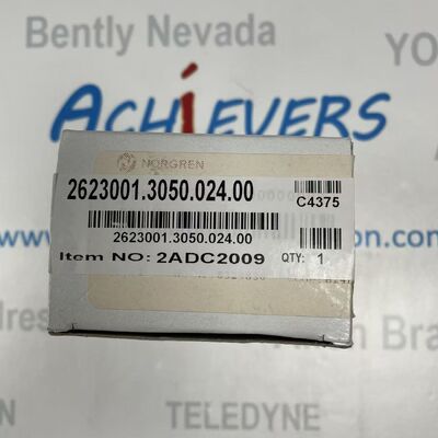 Valvola a cursore a pistone ad azionamento indiretto elettromagnetico serie Norgren 26230