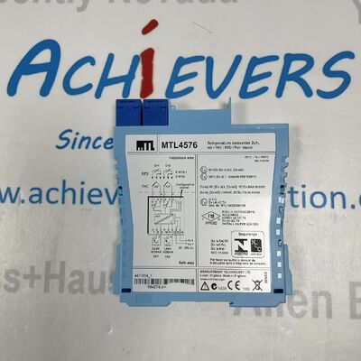 MTL4576 Barriera di sicurezza intrinseca alimentata da loop a 2 fili di MTL