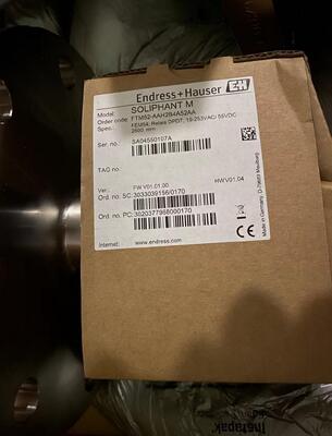 Endress Hauser FTM52-AAH2B4A32AA Trasmettitore di livello magnetostrictivo ad alta precisione per il controllo dei processi industriali