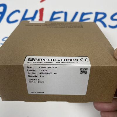Calibratore di segnale a 1 canale ad alte prestazioni Pepperl+Fuchs KFD2-CRG2-1.D