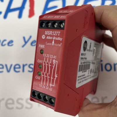 Relè di sicurezza ad alte prestazioni Allen-Bradley MSR127T