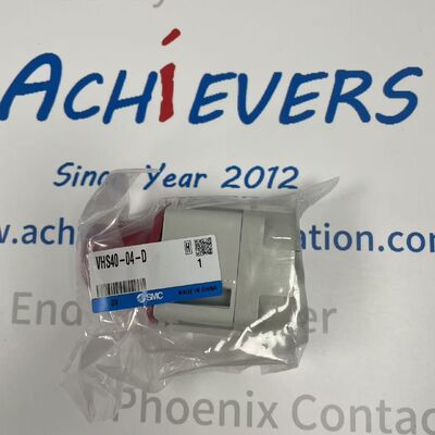 SMC VHS40-04-D Port Pressure Relief Hand Valve