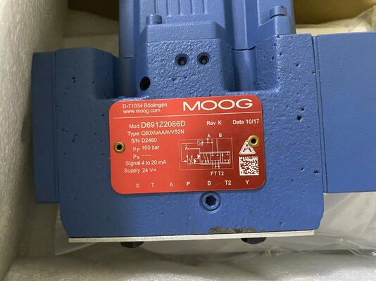 MOOG D691Z2086D Valvola servo elettroidraulica