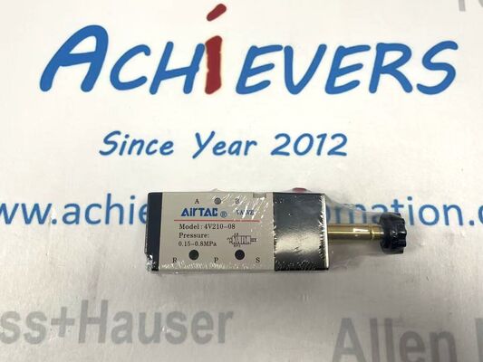 Valvola pneumatica a solenoide AirTAC 4V210-08 ad alta efficienza 5/2 vie