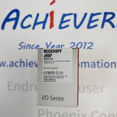 Balluff BK9103 PROFINET RT Accoppiatore di bus Modulo di I/O industriale