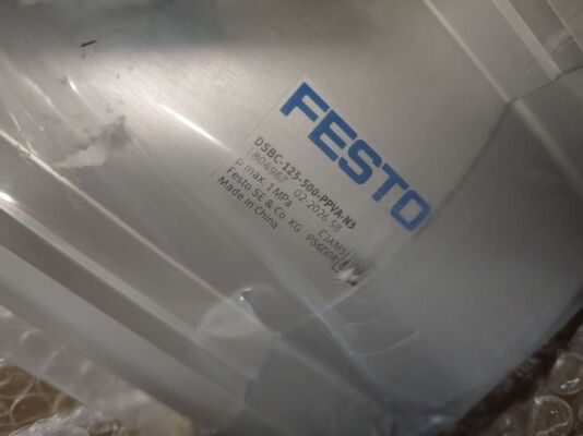 Festo DSBC-125-500-PPVA-N3 ISO 15552 Cilindro pneumatico a doppia azione