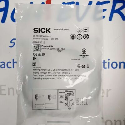 SICK GTE6-P1212 Sensore fotoelettrico diffuso in miniatura