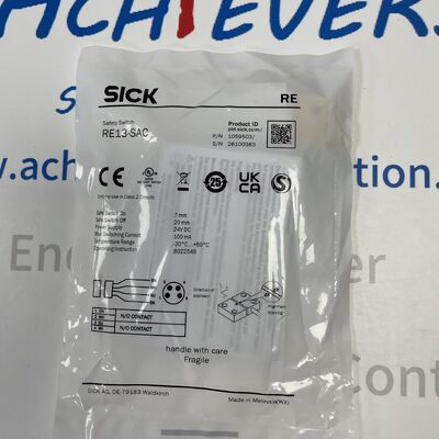 Interruttore di sicurezza magnetico senza contatto SICK RE13-SAC tipo 4