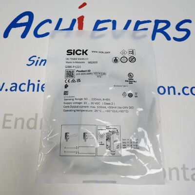 SICK GTB6-P1231 Sensore fotoelettrico in miniatura di soppressione dello sfondo