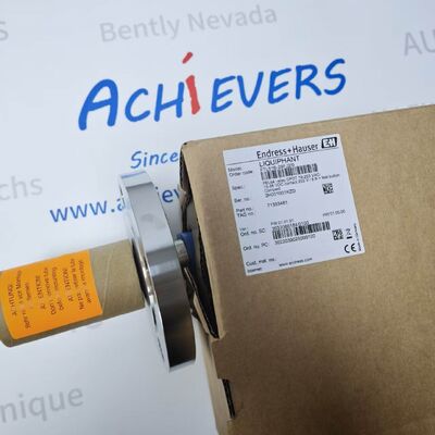 E+H FTL51B-29FJ2/0 Liquipant Vibronic Tuning Fork Liquid Point Level Switch
