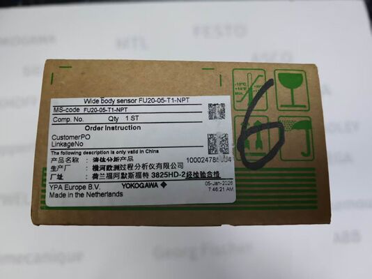Sensore pH/ORP tutto in uno Yokogawa FU20-05-T1-NPT