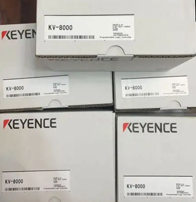 KEYENCE KV-8000 CPU PLC ad alta velocità