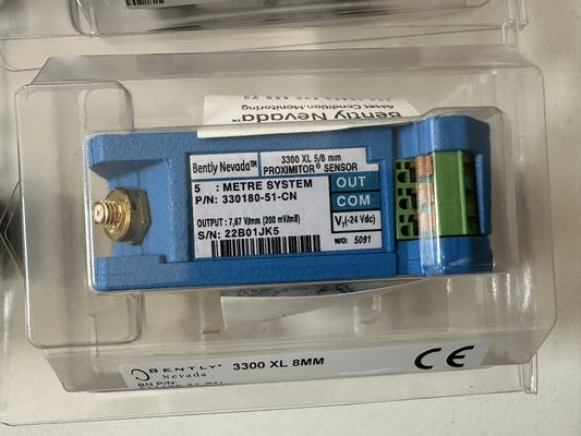 330180-51-CN 3300 XL Bently Nevada Proximity Probe