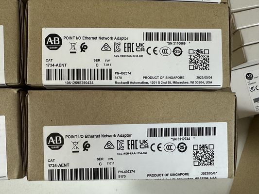 1734-AENT ALLEN BRADLEY PLC Prodotti