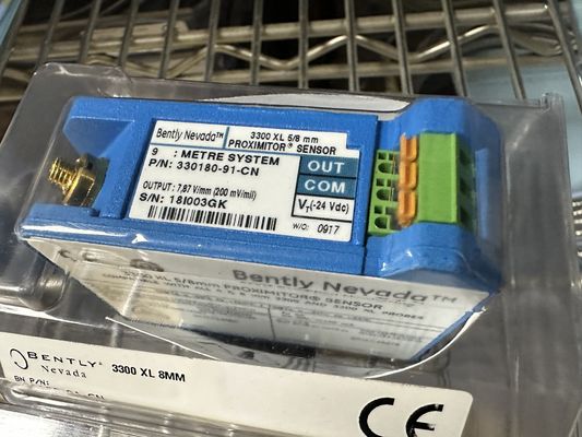 330180-91-CN Bently Nevada 3300 XL Proximitor Sensor 9,0 metri (29,5 piedi) Lunghezza del sistema, DIN Mount