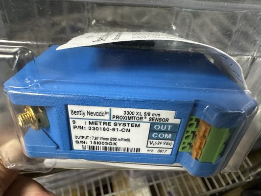 330180-91-CN Bently Nevada 3300 XL Proximitor Sensor 9,0 metri (29,5 piedi) Lunghezza del sistema, DIN Mount