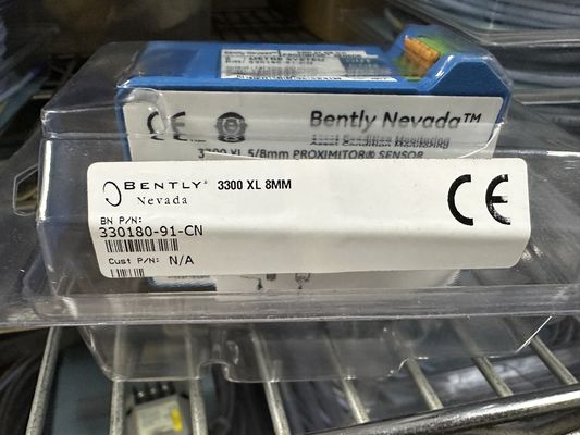 330180-91-CN Bently Nevada 3300 XL Proximitor Sensor 9,0 metri (29,5 piedi) Lunghezza del sistema, DIN Mount