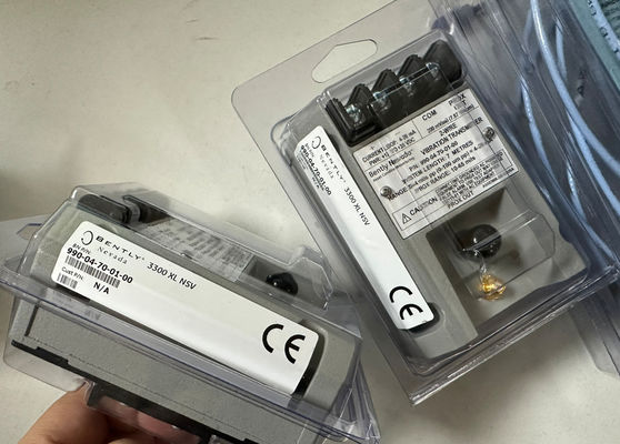 990-04-70-01-00 Bently Nevada 990 Trasmettitore di vibrazioni 35mm DIN Clamps