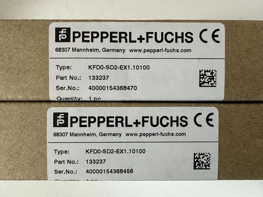 Il conduttore del solenoide KFD0-SD2-Ex1.10100 PEPPERL FUCHS