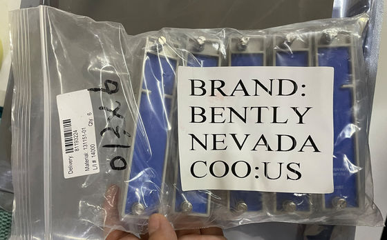 Bently Nevada 131151-01 Modulo PLC per l'espansione futura di mezza altezza